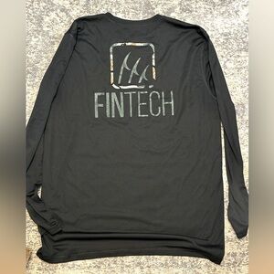 Men’s Fintech Performance Long Sleeve Shirt